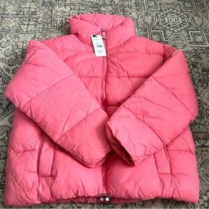 Noize puffer jacket from jilly box size M